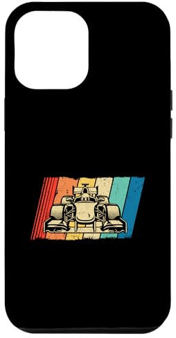 Hülle für iPhone 12 Pro Max Formula Racing 2024 Rennwagen Vintage Retro Formel