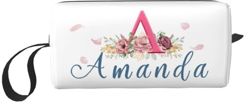 Federmäppchen Personalisierte mit Namen, Mädchen großer Mäppchen Schulmäppchen, Erwachsene und Teenager