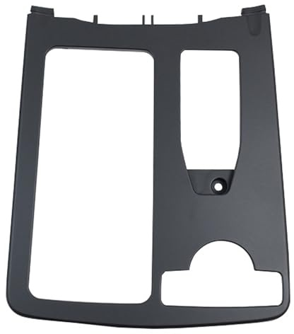 Mittelkonsole für W204, Mittel Konsolen Becher Halter, Getränkehalter Mittelkonsole für W204 C-Klasse E Klasse 2046800107 (Schwarz)