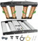 JideTech SPC2500 Lampe Led Horticole avec Dimmer, 250W Lampe de Culture Spectre Complet avec 1220pcs Sam-sung LED, pour 120x120cm Chambre Tente de Culture, Culture Indoor, Semis, légumes Et Fleurs