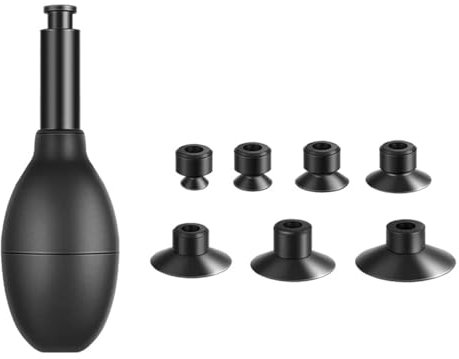 Namvo 8 in 1 Lens Suction Cup Kit - IC Suction Pen with 7 Suction Cups. Lens Repair Cleaning Tool for Watches, Electronics.