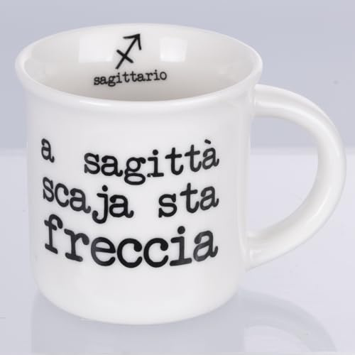 Villa d'Este Home Tivoli Espressotasse 90 ml Porzellan Schütze S.P.Q.eRe Sternzeichen