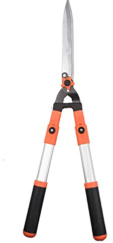 HYEFDWS Sécateur Sécateur Arbres Taille-haie Outil de Coupe de Jardin Outil à Main de verdissement Tondeuse Coupe-Branches Cisailles à Gazon et cisailles à Haies puissantes Sécateur à ma