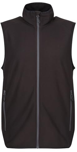 Regatta Professional Mens Navigate Fleece Gilet, Black, 3XL UK