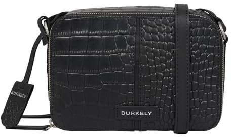 Burkely Damen Cool Colbie Box Bag Crossbody, schwarz