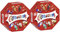 CELEBRATIONS Geschenkbox 2x 186g Geburtstag Weihnachten Keks mit Milchschokolade Mars Snickers Twix Bounty Milky Way Galaxy Caramel Maltesers Teasers