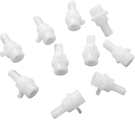 Zgehnao 10 Stück Klimaanlagenknauf-Schaft-Gehäuse, Klimaanlagen-Reparaturen, Klimaanlagenteil, geeignet für Klimaanlagen