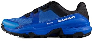 Mammut Scarpe da Trekking da Uomo Girun II Low GTX Men, Glacier Blue Black, 46 2/3 EU