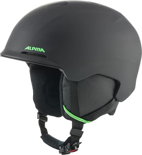 Alpina BRIX JR - sicherer, perfekt klimatisierter und komfortabler Skihelm für Kinder, mit waschbarem Innenfutter