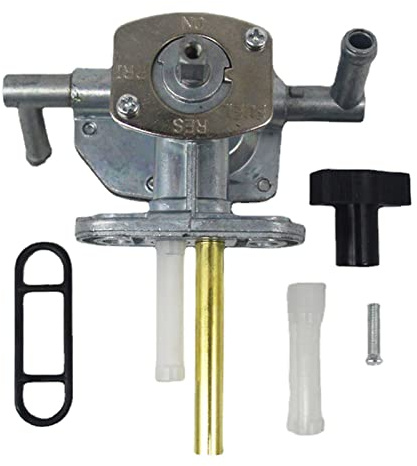 Riiichflowshop Ensemble de Robinet d'essence pour LTZ-400 2x4 Z400 Arrêt on/Off pour 44300-07G01