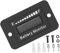 Holibanna 1set Battery Checker Tester Golf Trolley Battery Capacity Testers Electric Car Forklift Displaying Device Voltage Display
