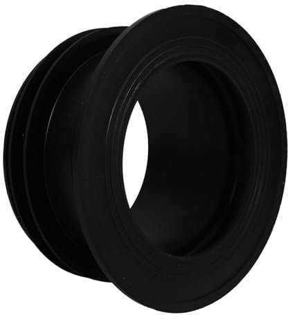 DIYEAH Bodenablauf Rückflussverhinderer Toilettendichtung mit Verstärkter Geruchsstopper Funktion Einfach zu Installierende Wc Flanschdichtung für Toilettenmodelle Dichtungsersatz