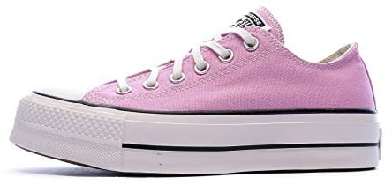 CONVERSE Sneakers Chuck Taylor all Star Lift Platform Canvas Rosa da Donna 38