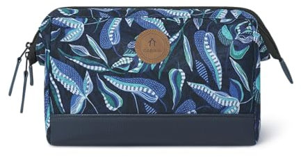 CABAIA - Trousse de Toilette Homme et Femme - Ouverture Grand Angle avec 2 Poches intérieures - Organisateur de Voyage Pratique et Résistant - Vanity avec Un Design Français, Exclusif et Original