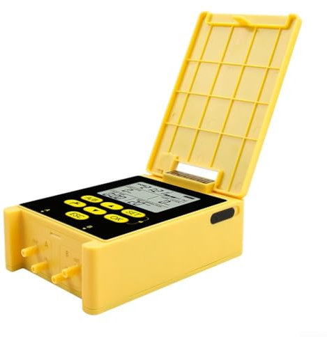 Sistema de riego inteligente de jardín fácil de usar con una pantalla grande y sensor de lluvia fiable