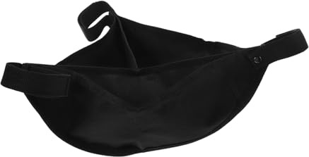 Toddmomy Paquet Paquet à Pierres de Lestage Noir en Nylon Résistant pour Stabiliser Équipements Photo en Extérieur pour Trépied et Appareil Photo