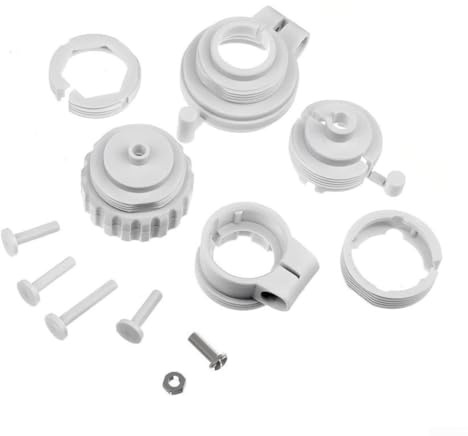 TRV-Valve Adapter, Radiator Thermostatic Valve Heads M30x1.5/M28x1.5 For RA/RAV/RAVL Series Plastic Connector For Heating Temperature Regulation