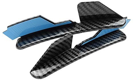 JOVERI Seitenverbreiterung fürs Auto, Radaugenbrauenschutz, Lippenverkleidung, for Mercedes, CLA C117 CLA45 AMG CLA180 CLA200 CLA250 2013-2019 Auto-Heckspoiler-Zierzubehör