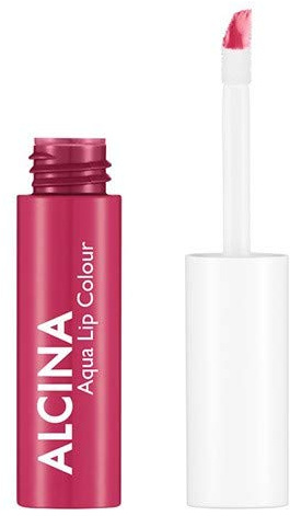 Alcina Summer Breeze Aqua Lip Colour waterlily Langanhaltendes & glättendes Lip-Gloss