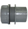 FLOPLAST Solvent Grey 40mm (43mm) Tank Connector - Bag of 5