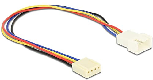DELOCK Verlängerungskabel PWM Lüfteranschluss 4Pin 50cm