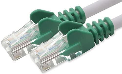 1aTTack.de 15m Cavo di Rete Crossover - 1x - Cat.6 Ethernet Gigabit Lan RJ45 10 100 1000 Mbit s - Cavo Patch UTP compatibile con Cat.5 Cat.5e Cat.7 Cat.8 - Crossover - 1x - 15m