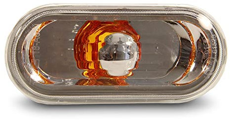 BESTPRICE 1x Seitenblinker Blinker Blinkleuchte Blinklicht glasklar seitlich links oder rechts