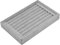 7 Slots Jewelry Accessories Display Storage Box Case Velvet Ring Showcase Holder Earring Set Tray Organiser - 22.5 * 14.5 * 3cm