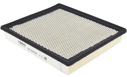 Bosch S0500 Car Air Filter - Separates Particles from the Air Intake - Moisture-resistant plus High Tensile Strength