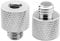 JOMLEY 1/4 to 3/8 Adapter,1/4-20 Female to 3/8-16 Male Screw Thread Adapter for Camera Monitor - 2 Pack