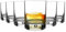 BORMIOLI ROCCO 092622 Barglass Lot de 6 verres à whisky en verre, transparent, 27 cl