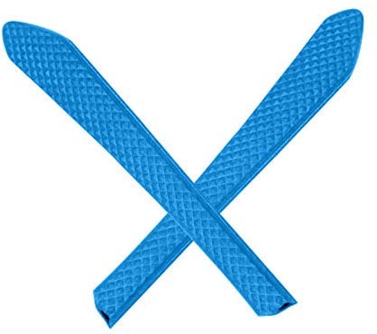 Mryok Oreillettes de rechange pour lunettes de soleil Oakley Jupiter Squared OO9135 - Bleu - Taille Unique