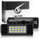 TECTICO LED Kennzeichenbeleuchtung Nummernschildbeleuchtung SMD Canbus 6000K Xenon Weiß für 106 1007 207 307 308 406 407 408 C2 C3 C4 C5 C6 C8 Berlingo, 2 Stücke