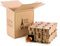 Only Boxes, Pack 5 Cajas de cartón para envío Botellas, Capacidad para 6 Botellas, con Caja Interna Alta protección, 100%, Evita Roturas