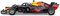 Bburago B18-38050V 1:43 F1 ROSSO Bull Racing RB15 con casco Verstappen