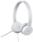 Lenovo 110 USB Stereo Headset, Noise Canceling, Adjustable Boom Mic for Right/Left Ear, Long Cable, Works with Chromebook, GXD1B67867, Silver,Grey