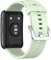 KINOEHOO Bracelet de montres Compatible avec HUAWEI Watch Fit Bracelets de remplacement en Silicone.(Vert)