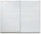 Rauch Möbel Santiago Armoire à portes coulissantes en blanche, 2 portes, incl. lot d'accessoires Classic 3 tringle à habits, 7 étagères, 1 tringle à crochets, LxHxP 261x210x59 cm