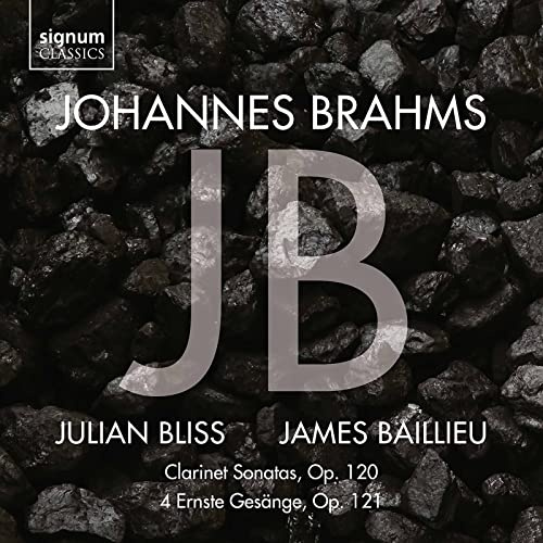 Brahms: Sonaten für Klarinette