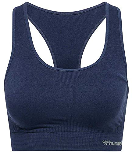 hummel, hmlTIF Seamless Sports TOP, Schwarze IRIS, L