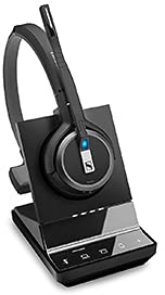 EPOS I SENNHEISER Impact SDW 5036 - Headset-System, On-Ear, DECT, kabellos, Zertifiziert für Skype für Business