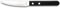 Amefa Steak Pizza Noir - 12 couteaux steak bout rond