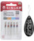 Singer - Aghi universali per macchina da cucire 2020, confezione da 10, misure assortite 70/10, 80/12, 90/14 e 100/16, con infila aghi grande