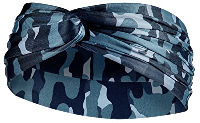 Nike Unisex – Erwachsene Twist Knot StirnBND, Thunder Blue, one Size