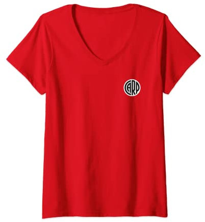 River Plate Argentina - Logo CARP Camiseta Cuello V