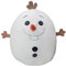 Squishmallow Kellytoys Plüschfigur Olaf der Eiskönigin Schneemann, 20,3 cm