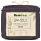 Bambaw Bambus Betttuch ohne Gummizug 270x290 cm, hautfreundliche Bettwäsche für Allergiker, weiche und kühlende Bettwäsche Sommer, ohne Gummizug Bettlaken, 100% Bambus Bettlaken (Anthrazit)