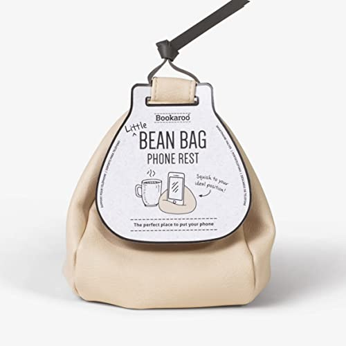 IF Bookaroo Little Bean Bag Phone Rest - Cream