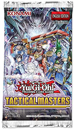 Yu-Gi-Oh! TCG Collectible Card Booster Pack, 7 Cards, Anime, 2022, Unisex, Multi-colored, Ungraded, Cardstock