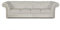 Chesterfield Bank Winfield Basic Luxus Leder | 4-Sitzer | 2 bis 4 Wochen Lieferzeit (Weiß)
